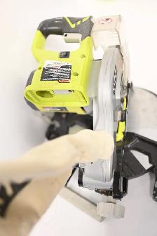 Ryobi Cordless Miter Saw USED in working condition Tool Only - Photo 4