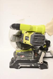 Ryobi Cordless Miter Saw USED in working condition Tool Only - Photo 5