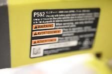 Ryobi Cordless Miter Saw USED in working condition Tool Only - Photo 10