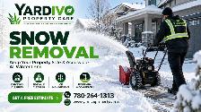 Snow removal Edmonton | YARDIVO property care - Photo 2