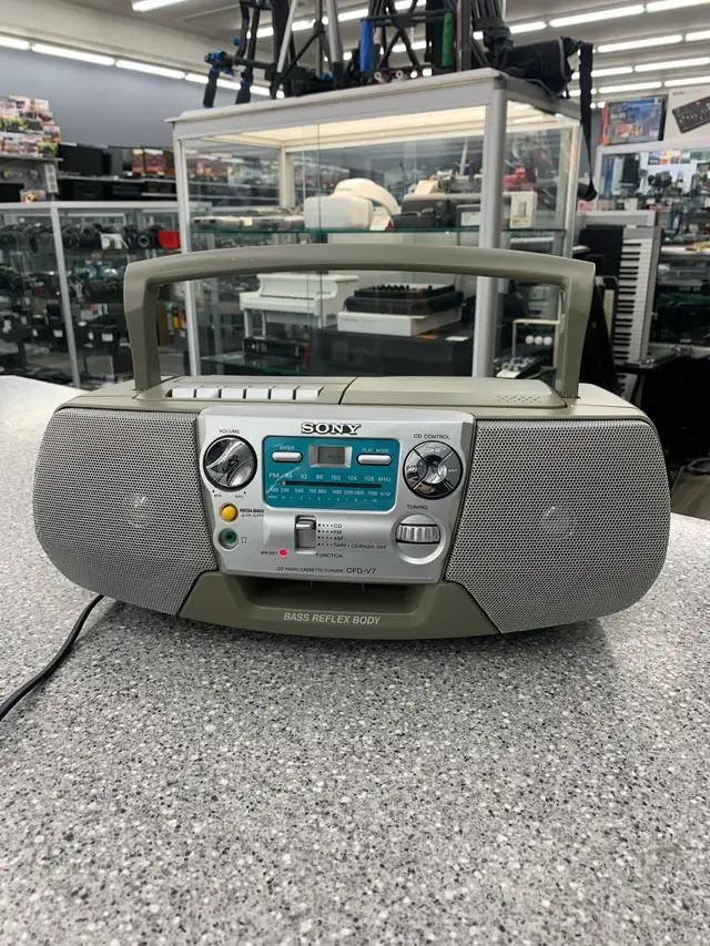 Sony CFD-V7 Boombox