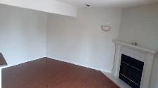 Spacious Split Level 1 Bedroom Basement with Storage & Fireplace - Photo 3