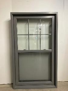 11033GH Fenêtre Guillotine HYBRIDE Charbon  38 1/2 x 64 3/4