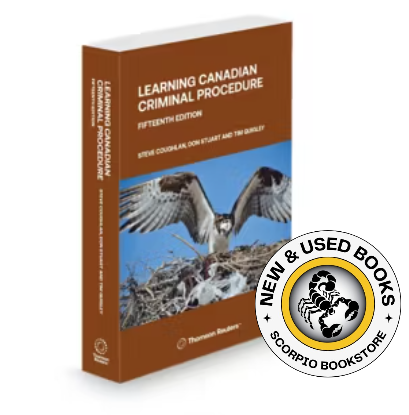 Learning Canadian Criminal Procedure 15th Edition 9781038215697
