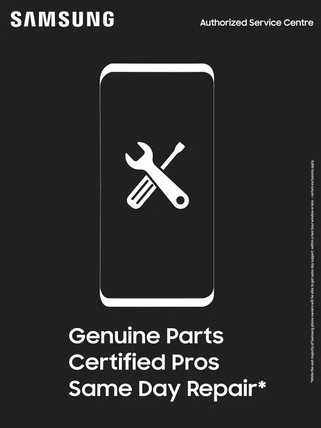 Samsung Authorised Repair!!