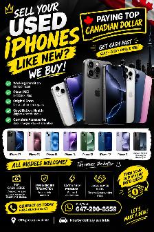 SELL YOUR iPHONE  | TOP $$ PAID | GTA