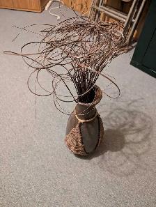 Decorative Vase with Curly Twigs - Photo 2