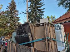 We recycle scrap metal for free!
