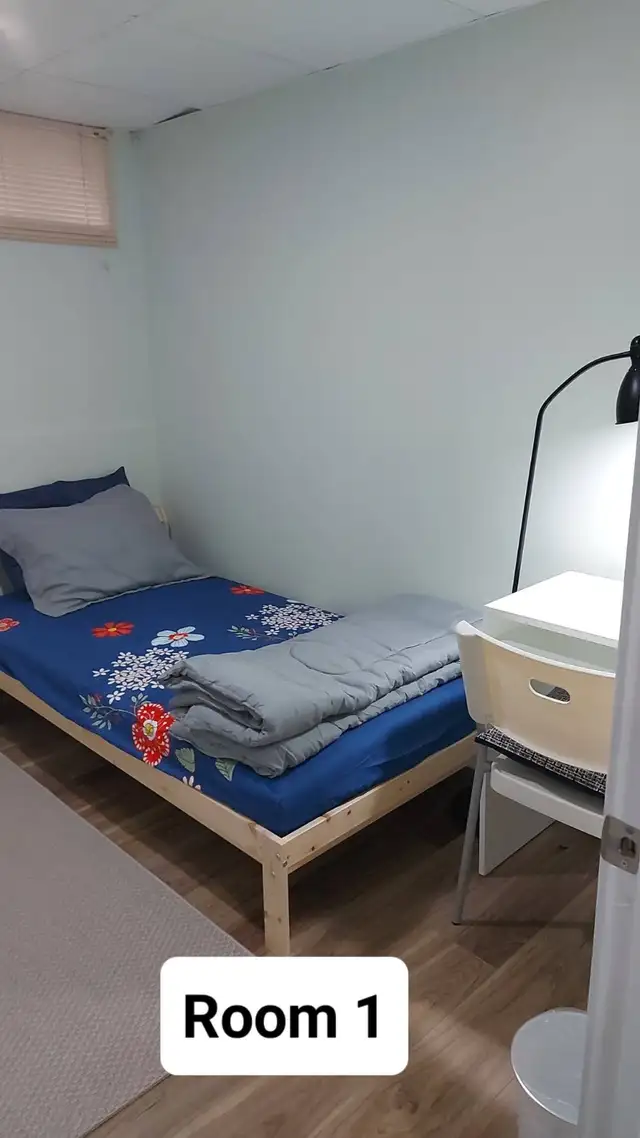 2 Rooms for Rent individually Hunt Club $750 each per month
