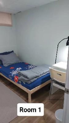 2 Rooms for Rent individually Hunt Club $750 each per month