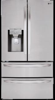 LG LRMXS2806S 36' French Door Refrigerator With 28 Cu. Ft. & Cra - Photo 2