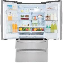 LG LRMXS2806S 36' French Door Refrigerator With 28 Cu. Ft. & Cra - Photo 3