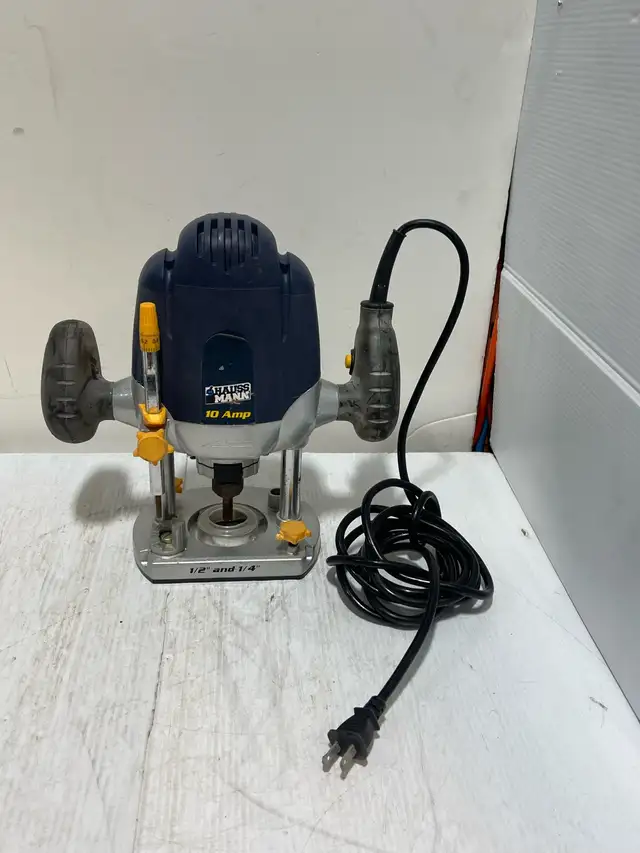 Hauss Mann 10 Amp Router
