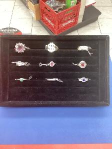 bague en argent prix en description