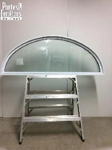 8365fp Fenêtre Fixe PVC Anse Blanc 61 1/4 x 23 1/4