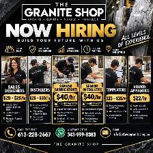 $40/hour Hiring Granite Installer And Fabricators