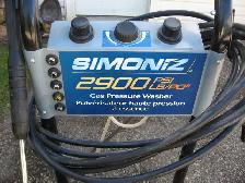 Simoniz  Gas  Pressure  Washer  For  Sale - Photo 2
