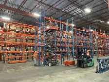 Pallet Racking Installations, relocations, dismantles and repair - Photo 8