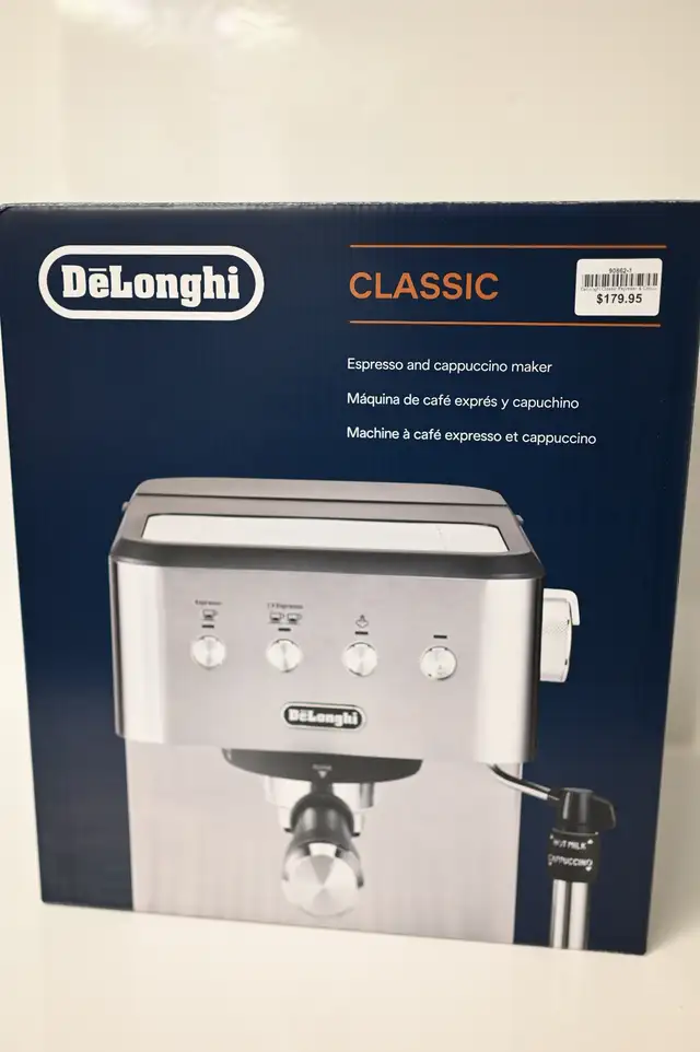 Espresso machine Delonghi Classic Brand New in box