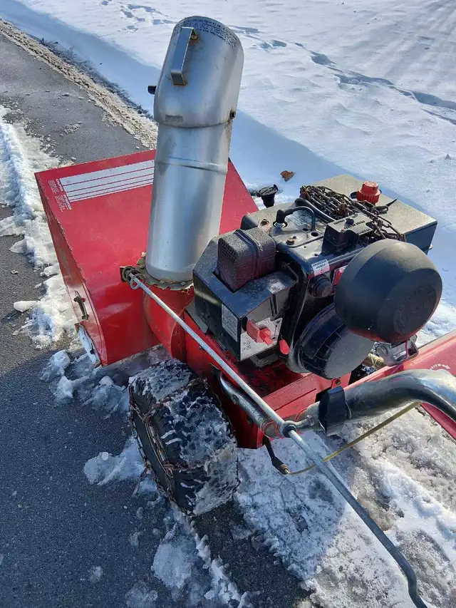 MOBILE SNOWBLOWER SERVICE 289-815-2441, 289-698-5344