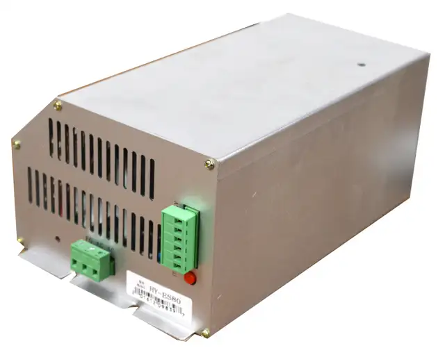 110v 80w Laser Power Supply CO2 Laser Engraver Machine 130047
