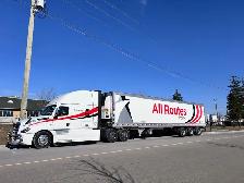 NOW HIRING AZ DRIVERS - TORONTO - MONTREAL
