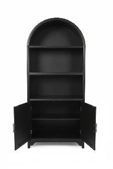 Brand New Arch Top Bar Cabinet with Wine Rack  $269 - Photo 7