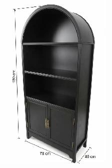Brand New Arch Top Bar Cabinet with Wine Rack  $269 - Photo 8