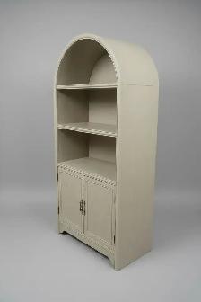 Brand New Arch Top Bar Cabinet with Wine Rack  $269 - Photo 10
