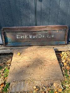 Chevy tailgate
