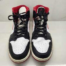 Nike Air Jordan 1 Mid Metallic Red Gym Size 13  Red Black White - Photo 2