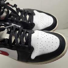 Nike Air Jordan 1 Mid Metallic Red Gym Size 13  Red Black White - Photo 6