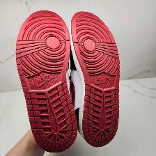 Nike Air Jordan 1 Mid Metallic Red Gym Size 13  Red Black White - Photo 7