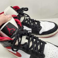 Nike Air Jordan 1 Mid Metallic Red Gym Size 13  Red Black White - Photo 8