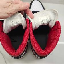 Nike Air Jordan 1 Mid Metallic Red Gym Size 13  Red Black White - Photo 9