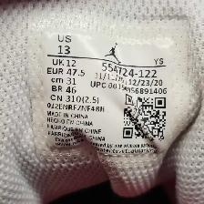 Nike Air Jordan 1 Mid Metallic Red Gym Size 13  Red Black White - Photo 10