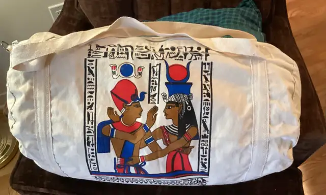 SAC  DE  PLAGE   COTTON ÉGYPTIEN TRÈS ÉPAIS    NEUF