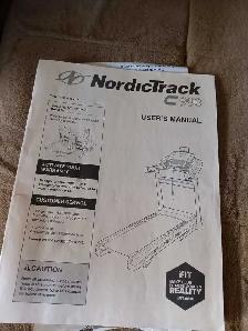Nordic track 990 tread mill