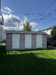 LOGEMENT 4 ½  GARAGE, GRAND BALCON, STATIONNEMENT, CABANON!
