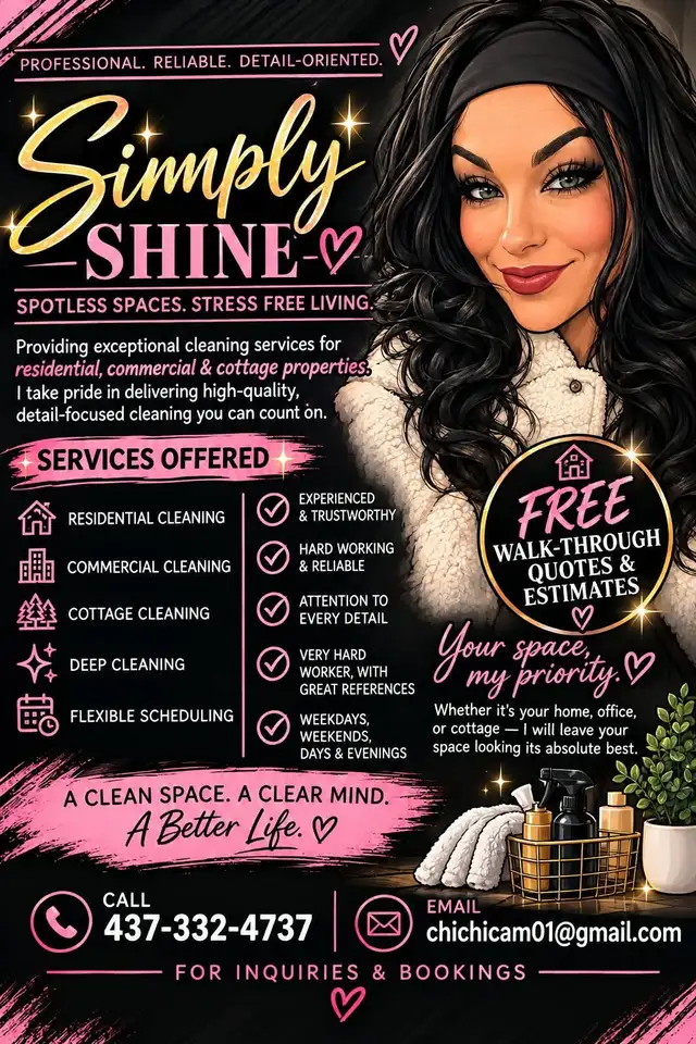 Simply Shine cleaning co.