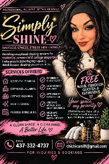 Simply Shine cleaning co.