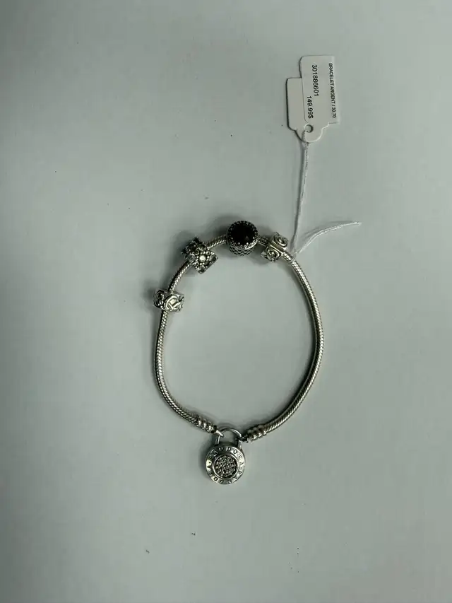 Bracelet en argent de Pandora