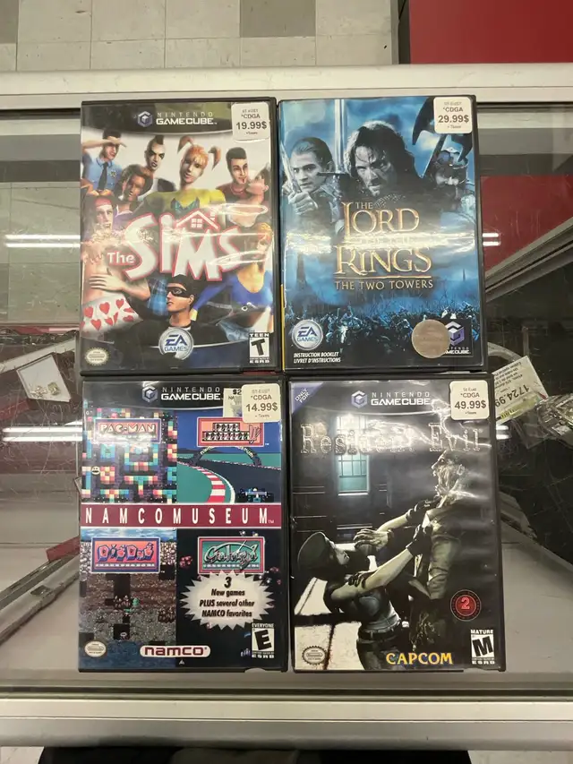 Lot Jeux GameCube