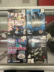 Lot Jeux GameCube