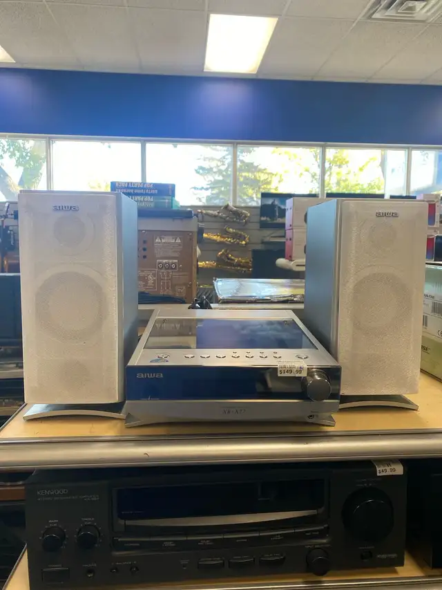 Aiwa XR-X77 CD Stereo System @ Cashopolis!!