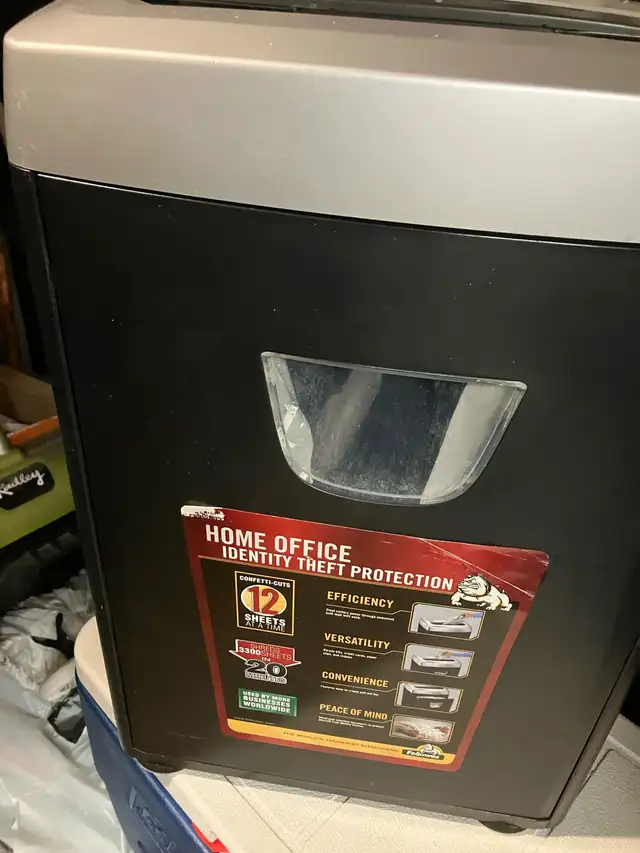 Fellowes Paper Shredder