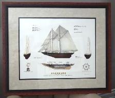 Sailors and Nautical Historians – Rare BLUENOSE II Commemorative