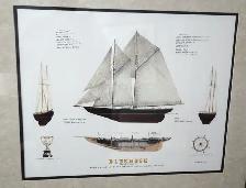 Sailors and Nautical Historians – Rare BLUENOSE II Commemorative - Photo 2