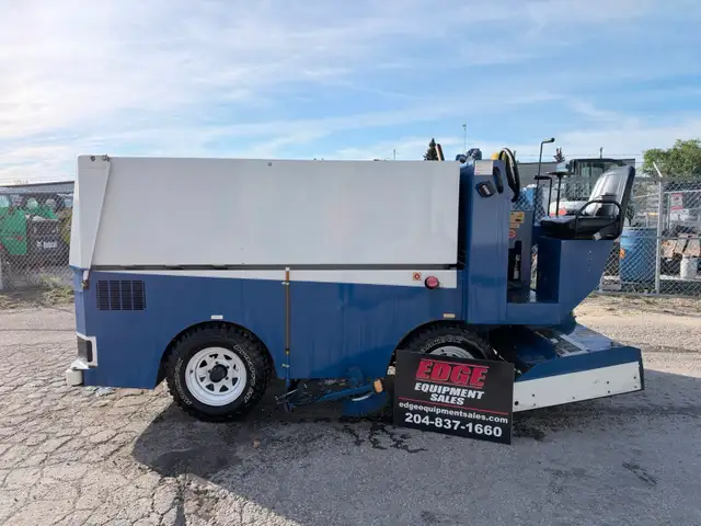 2010 ZAMBONI 445 ICE RESURFACER-OLYMPIA MILLENNIUM, ENGO,MAMMOTH
