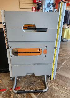 Ridgid Jobsite Table Saw on Portable Stand R45101